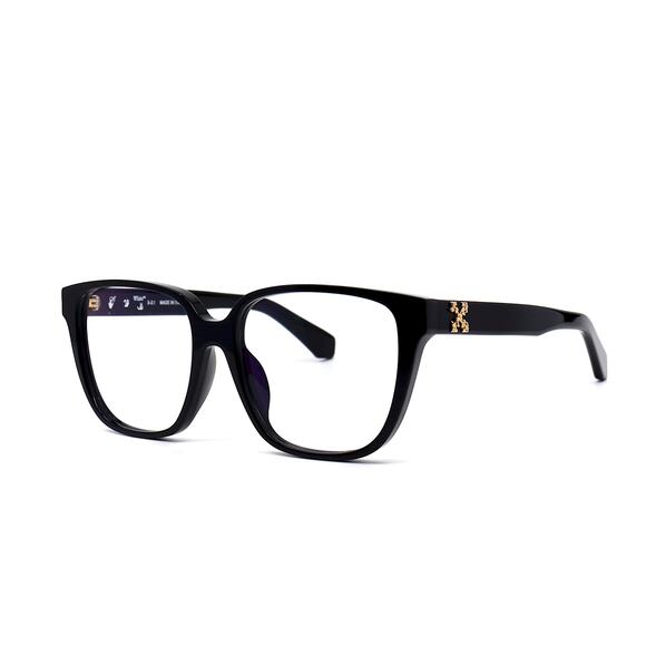 Off-White Accessories - OFF-WHITE STYLE-5 BLACK AUTHENTIC EYEGLASSES FRAME